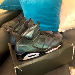 Size 12 - Jordan 6 Retro All Star - Chameleon 2017. (BEST OFFER)